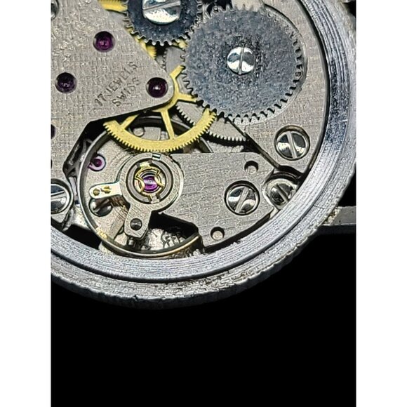 Vtg Vulcain Liberty Head Coin Watch 17 Jewels Swiss FEF 6670 Cal 24mm Kalbe Band - Picture 14 of 16